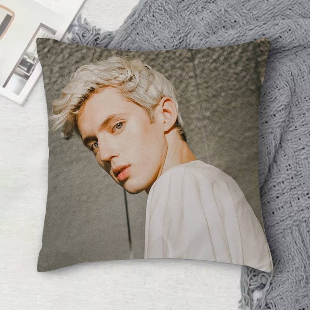 

TTroye Sivan Doublesided Printed Square Decorative Cushion Cover for Sofa Living Room Home Decor 30x30 cm