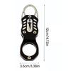 Fish Holder Stainless Gripper Fish Mouth Grabber with Coiled Lanyard Fishing Plier for Saltwater Fish Gripper