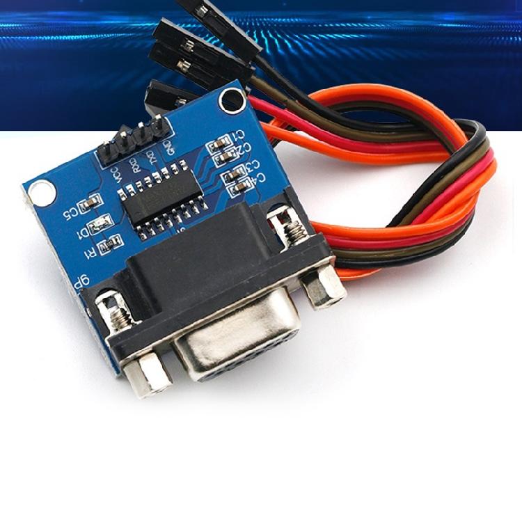 MAX3232 Root Module Connector RS232 To TTL Female Serial Port To TTL DB9