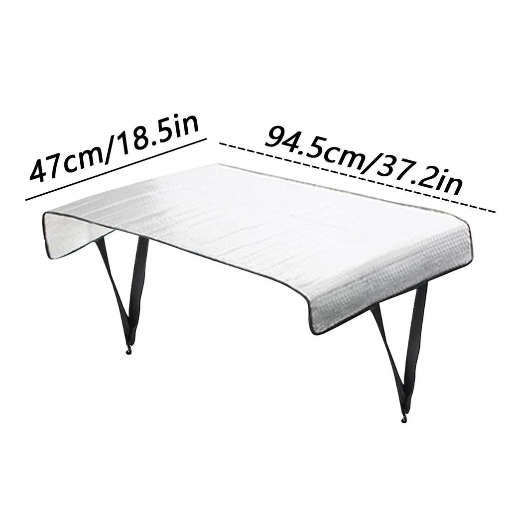 Housse d'air conditionné d'extérieur Imperméable Protection d'air conditionné Imperméable Ombre solaire pour compresseur de condenseur AC pour temps d'hiver
