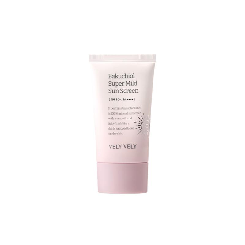 VELY VELY Bakuchiol Super Mild Sunscreen SPF50+ PA++++ 50ml