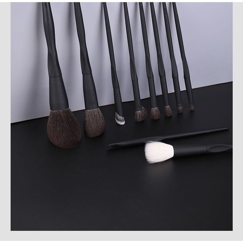 MSQ - Set of 10: Makeup Brush with Case
