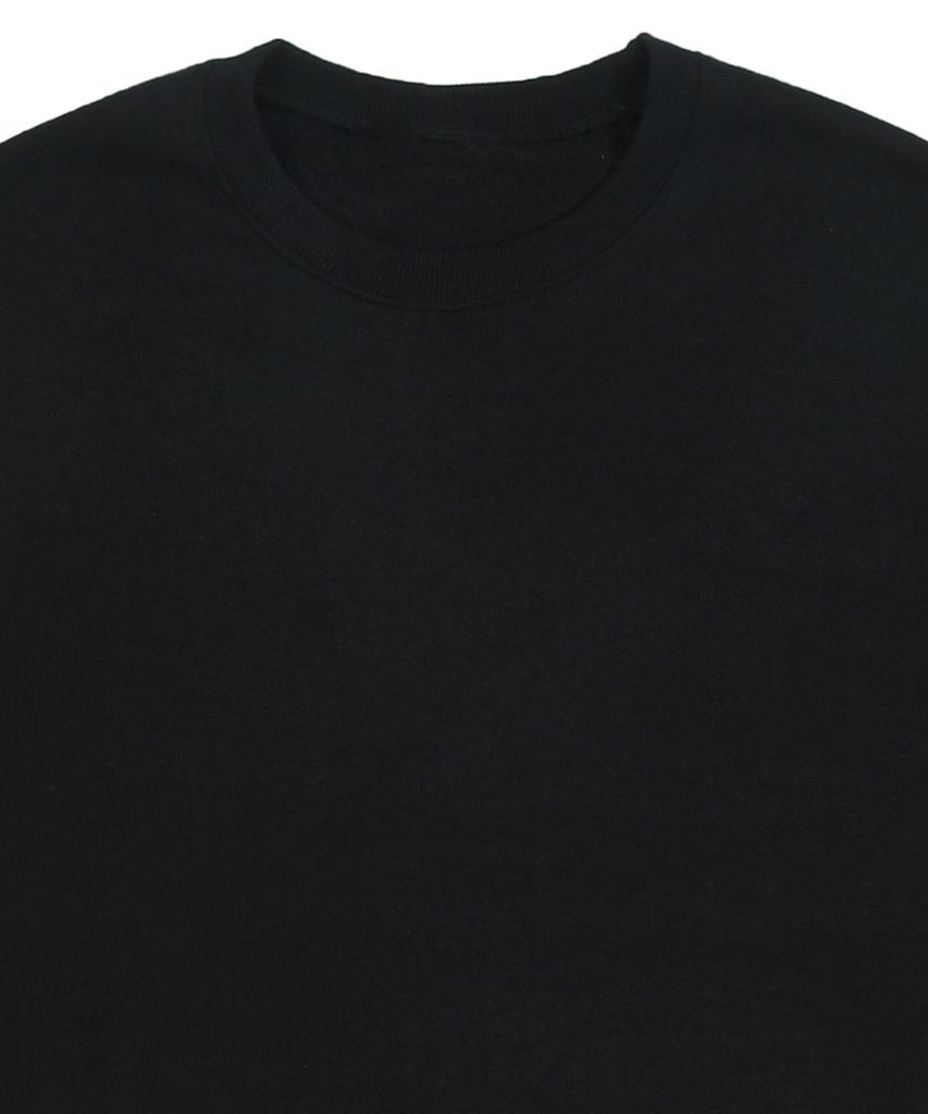 GRAVER [Unisex] Elbow 1968 Logo Sweatshirt_Black