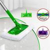 1/4PCS Washable Reusable Mop Pads Microfiber Cleaner Mats Machine Washable Dry Dust Mop Head Easy To Apply Scratch-free Use