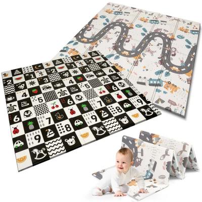 Foam Mat Trains 200x180