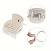 1pcs Hot Curling Hair Clip Hot Curling Hair Clipper Hot Curling Hair Tool for Salon and Home