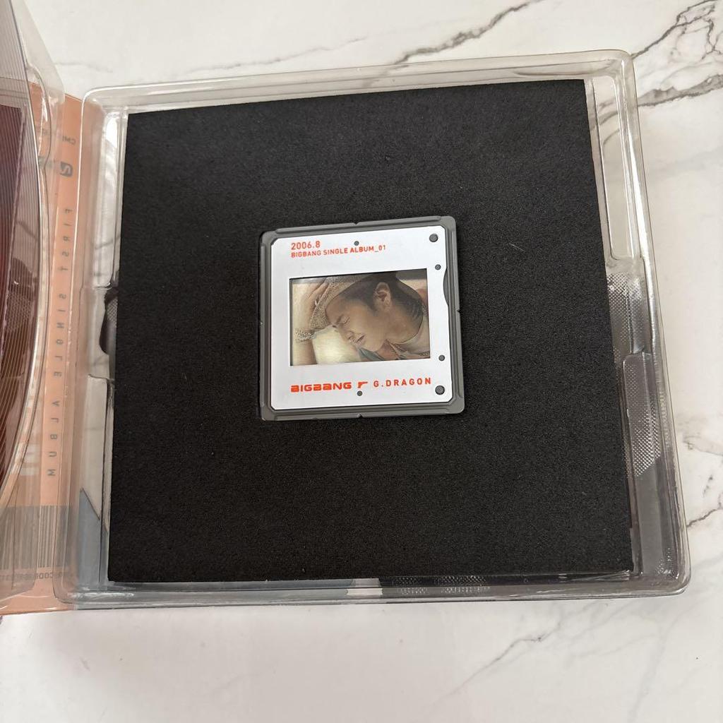 [USED] BIGBANG 1st SINGLE ALBUM CD DVD Korean Edition Import