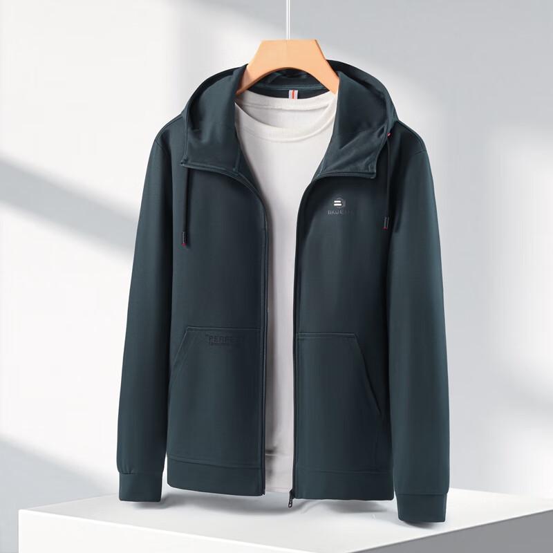 

Dibinze Men s Plus Size Stand-Collar Zipper Knit Cardigan Jacket 5XL