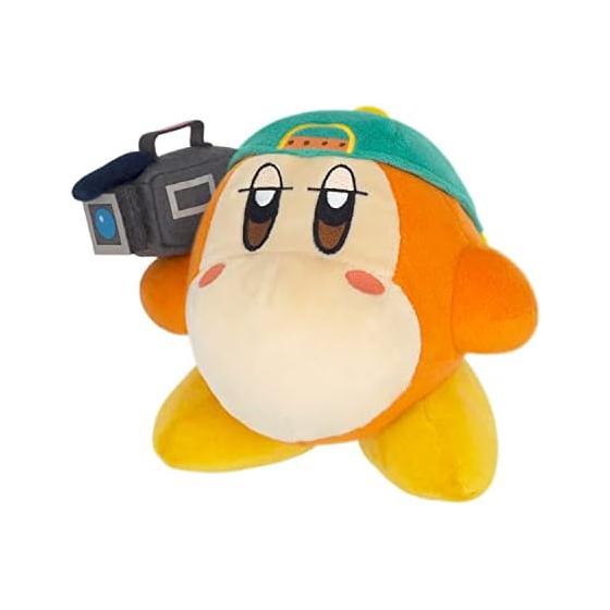 Sanei Boeki Kirby of the Stars ALL STAR COLLECTION Waddle Dee Report Team Camera (S) Plush KP66