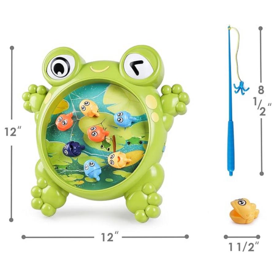 

Электрический игровой набор для рыбалки - Веселая магнитная игра для детей в возрасте 1-6 лет