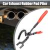 Universal Car Exhaust Rubber Pad Plier Puller Exhaust Special Removal Puller Plier Pipe Tool Rubber Gasket Disassembly Tool Z2s8
