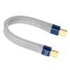 TypeC 40Gbps Highly Speed Data Cable 240W Power,Transfer, 8K Display, 13cm Length