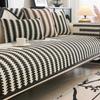 Chenille Sofa Cover All Seasons Universal Sofa Cushion for Living Room Non-Slip L Shape Sofa Slipcovers Furniture Protector