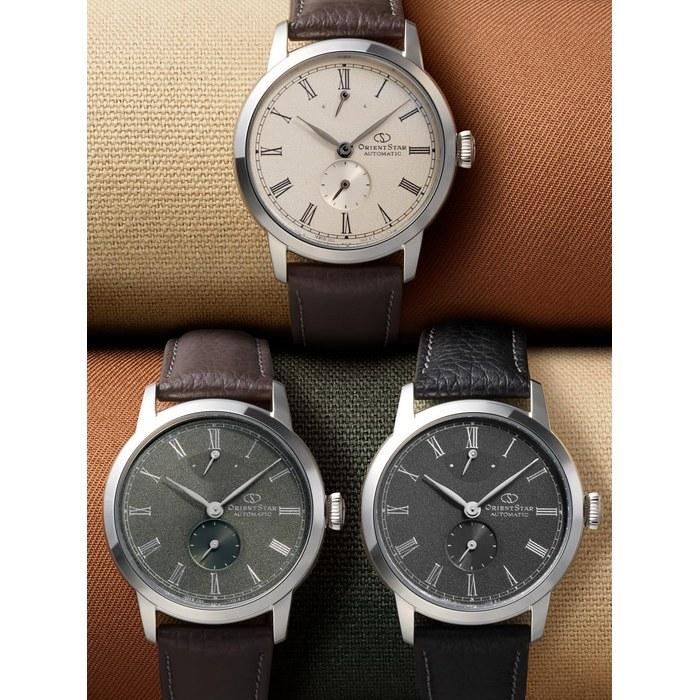 [Orient Star] ORIENT STAR Automatic Watch M45 F7 Small Second Mechanical Japan Domestic Warranty 2 Years RK-BS0001E Men's Green