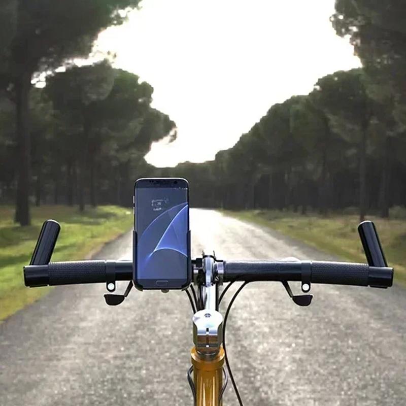 Motorcycle Aluminum Alloy Metal Bicycle Mobile Phone Holder GPS Navigation Stand Special Motorcycle Bike Riding Smartphone Mount