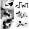4Pcs Dustproof Caps Car Tire Valve Stem Caps For Ford RS Mondeo Explorer Edge Focus Fiesta Kuga Transit Ecosport Escape Mustang