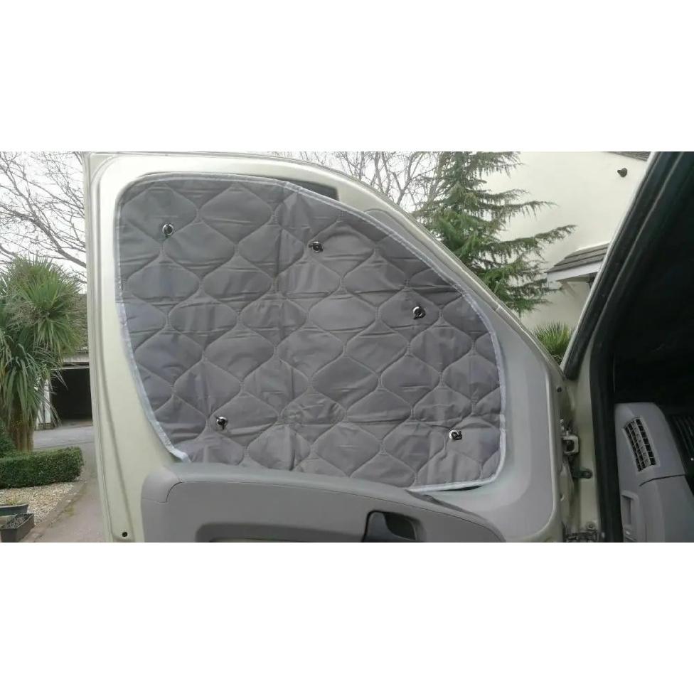Internal Thermal Blinds 7 Layers Cover Windscreen For Fiat Ducato 2006 2022 For Peugeot Boxer/Citroen Relay Windshield Sunshades