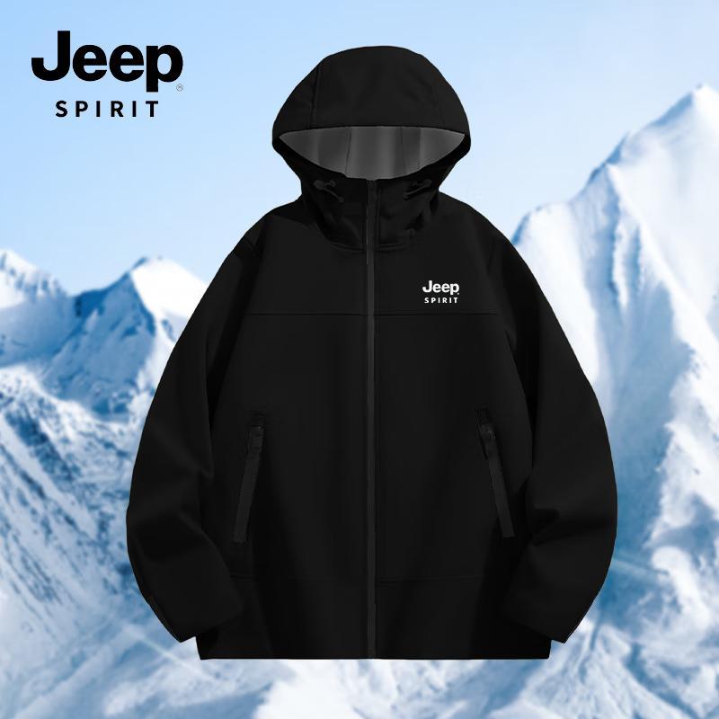 Veste Softshell d'Hiver pour Homme JEEP SPIRIT