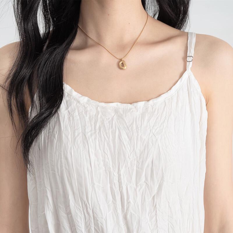 Aiyilian Women's Elegant Pleated Strapless Midi Dress