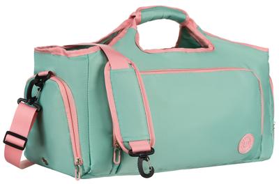 PTN 24480-6606 Mint-Pink Travel Bag