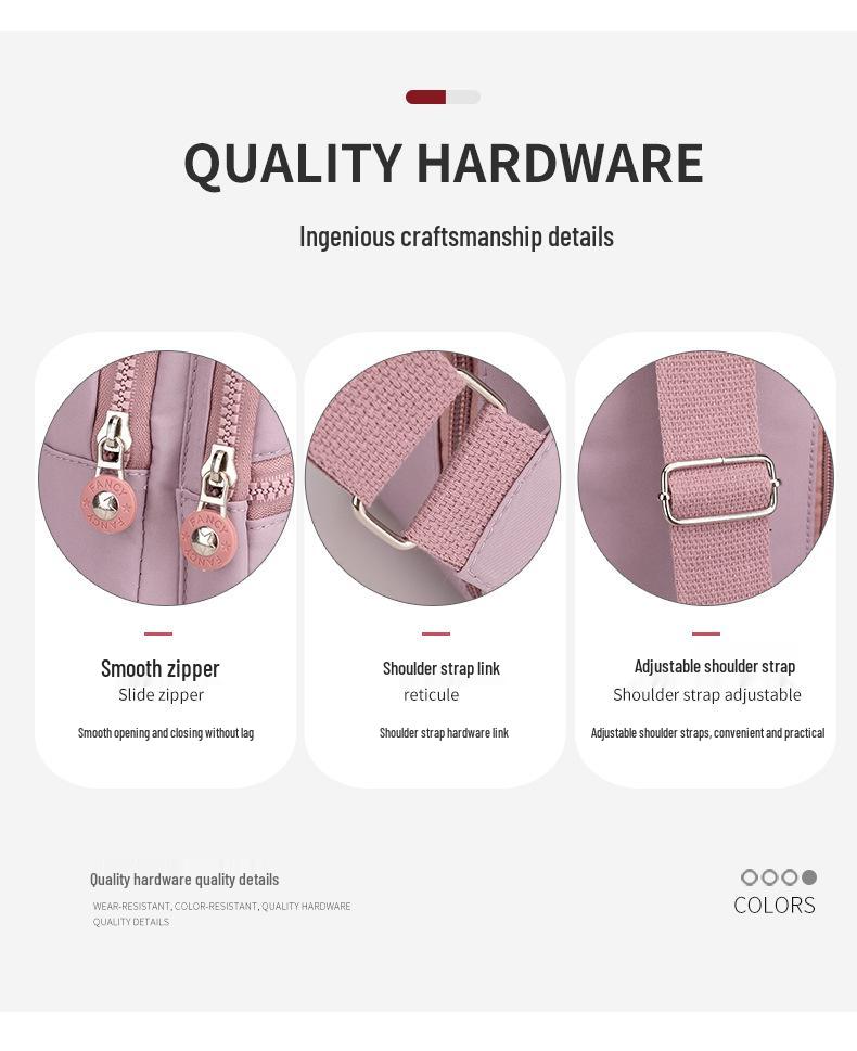 Dámská trendy cestovní taška přes hruď: Všestranná tištěná crossbody pro sport a volný čas