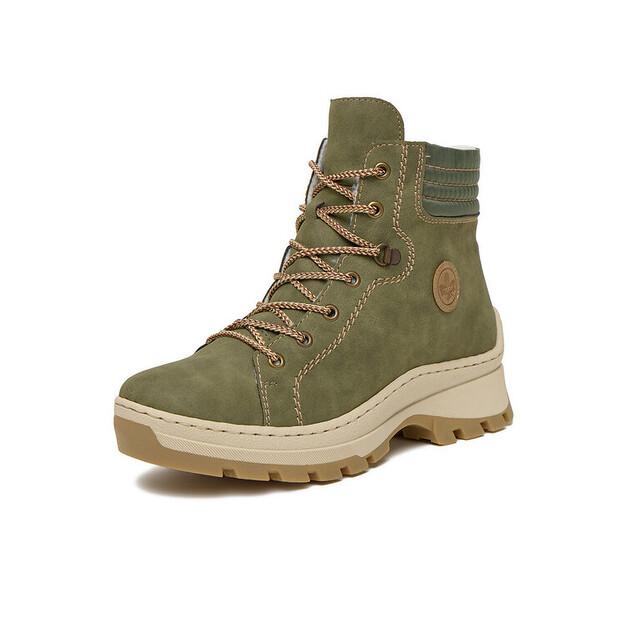 Rieker CEO-X9334-54 Green Ankle Boots