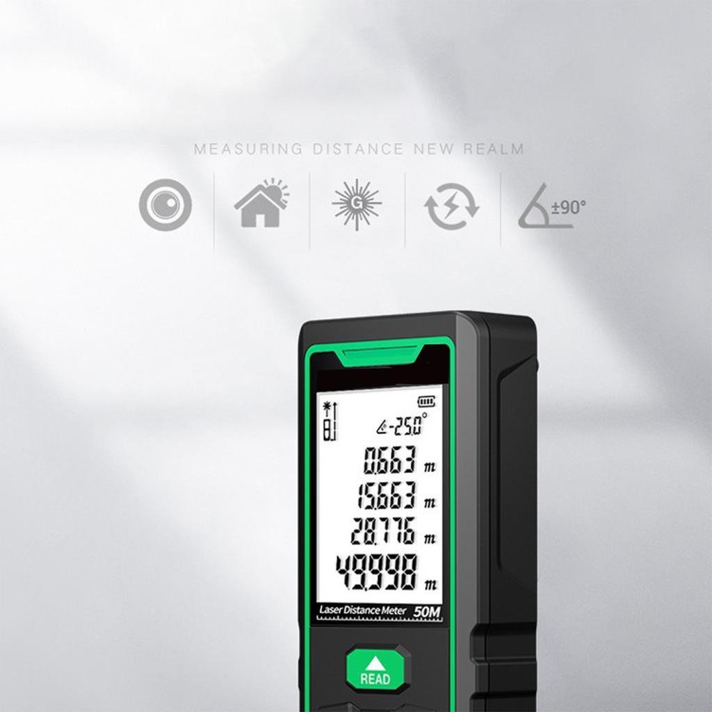 Laser distance meter infrared distance measurement high precision measuring room meter measuring electronic ruler