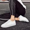 Mode Vrije Tijd Wandelen Man Gevulkaniseerde Schoenen Echt Leer Heren Uitgehold Sneakers Heren Wandelschoenen Comfort Sport Buitenschoeisel