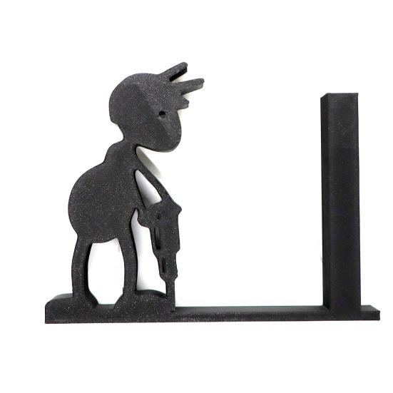 Ant Toilet Paper Holder 3D Printed Funny Ant Toilet Roll Holder Tabletop Paper Roll Stand for Bathroom Kitchen Decoration