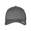 Casquette - Urban Classics - unipanel™ - Gris foncé/noir - 100% coton - Mixte