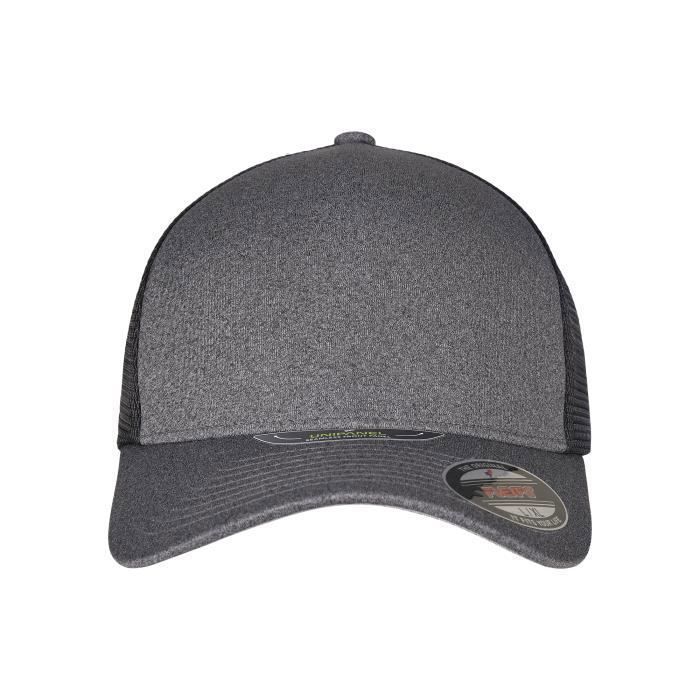 Casquette - Urban Classics - unipanel™ - Gris foncé/noir - 100% coton - Mixte