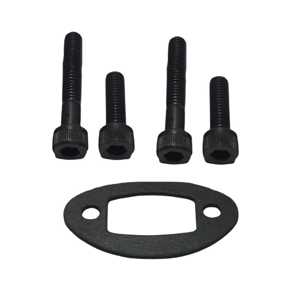 Black Muffler Gasket And Bolts For 555 560XP 562XP Chainsaw Engine Exhaust Sealing Kit Replacement Part 505170501