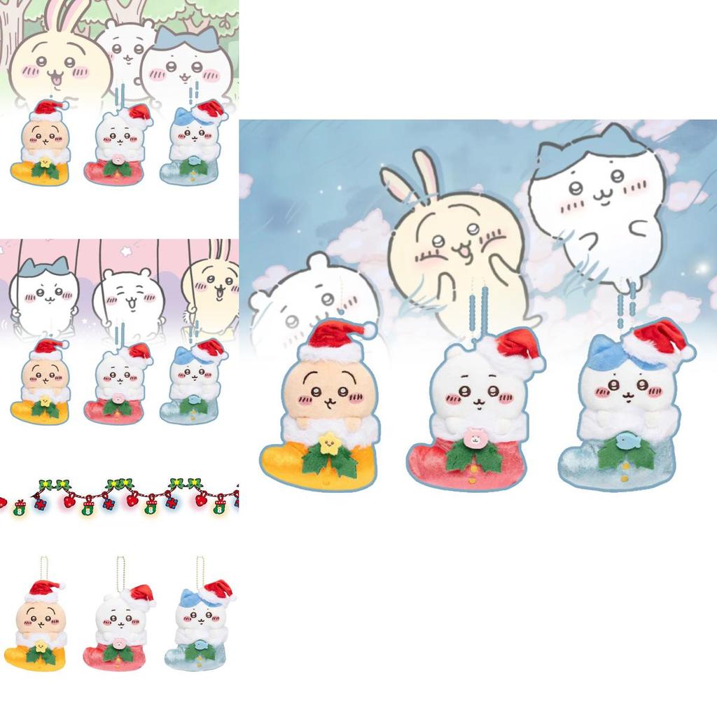 Bezaubernder Weihnachts-Bär Stofftier Plüschtier Niedlich Cartoon Geschenk für Kinder