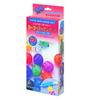 Suzuki Latex Balloon Set with Pocket Yo-Yo Pump, 50-Pack
