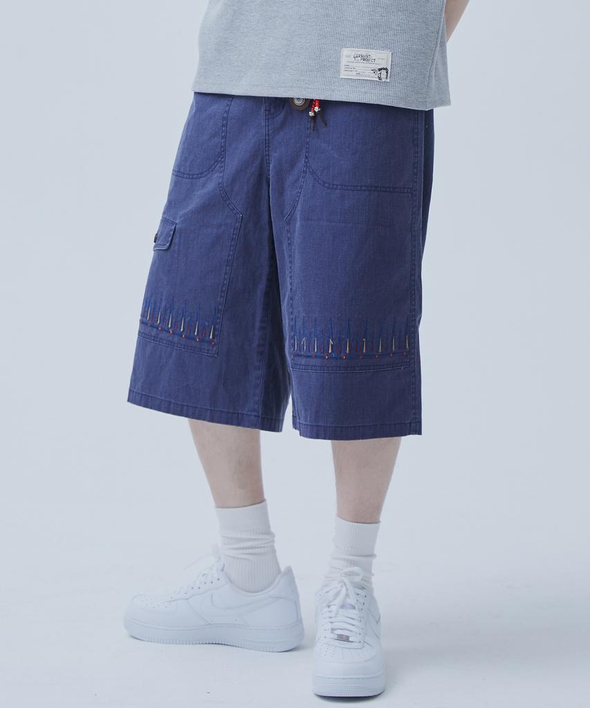 OGARP Cowboy Bermuda Half Pants Navy