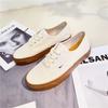 Spring new low-top espadrilles female students in flat-bottomed versatile low-top trendy casual skateboard shoes