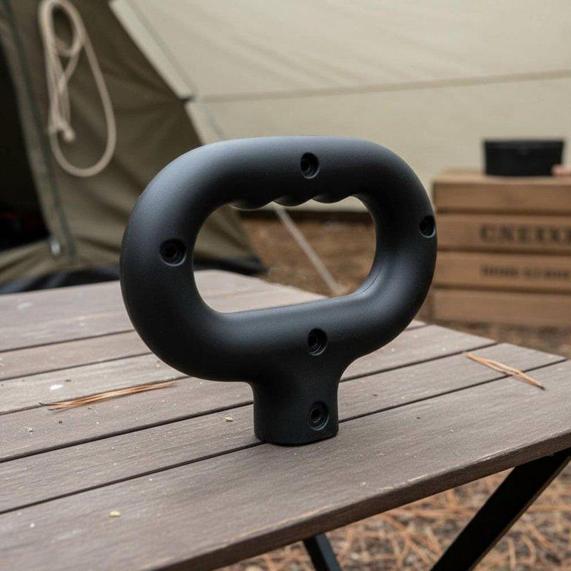Cart Pull Rod Handle Easy Installation Wagon Pull Handle Ergonomic Grip
