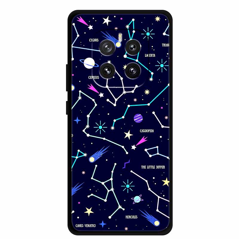 For Honor GT Pro 5G Case 6.78" Shockproof Black Silicone TPU Soft Back Cover For Honor GT Pro Phone Case GTPro Coque Funda Shell