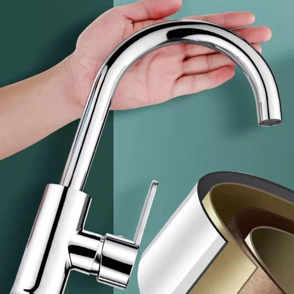 Rotatable Single Cold Water Faucet Universal Kitchen Water Tap Sink Water Tap  Washbasin
