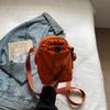 Sporty Drawstring Mobile Phone Bag Lightweight Commuting Outdoor Casual Crossbody Women's Bag
