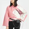 Li Ning Color Block Pullover Sports Hoodie Women Hoodies Light-Pink AWDQ392-2