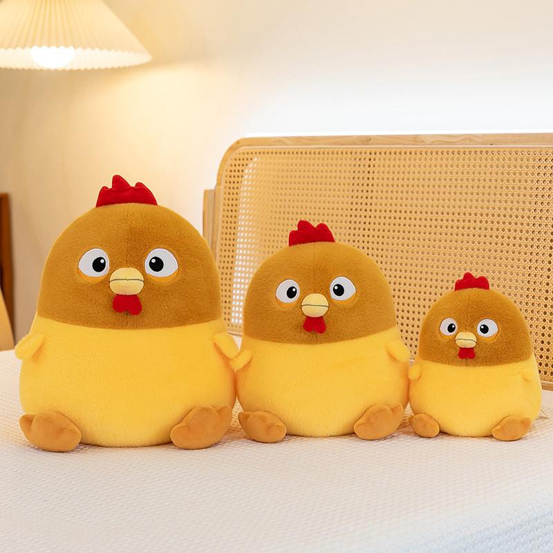 Chicken Plush Hamburger Toy Removable Clothes Leg Burger Cute Cartoon Gift Girls