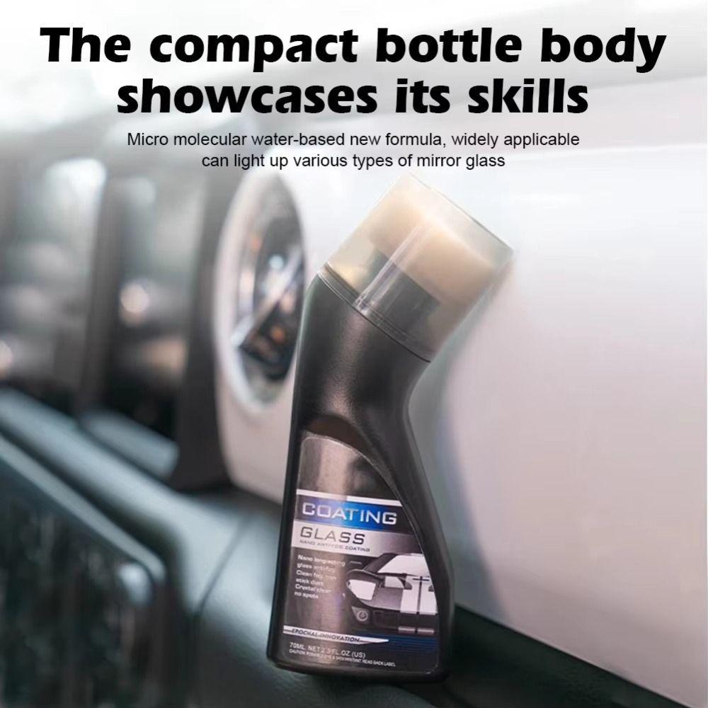 Car Care Tool Car Glass Defogger 70ml Car Windshield Rainproof Agent  Car Accessories