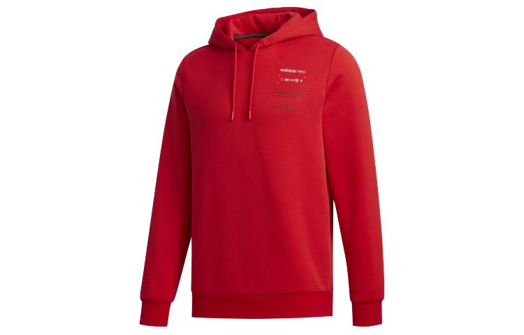 Adidas Neo Sweatshirts Men s Hooded Moderate Regular GG3386 L