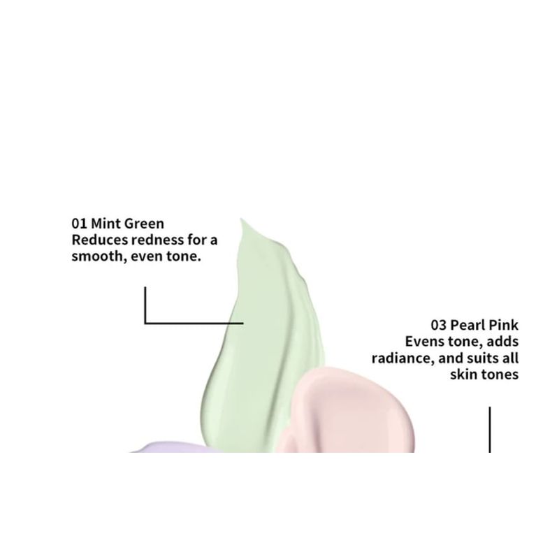 Flower Knows - Shell's Jewel Radiance Primer - 3 Colors