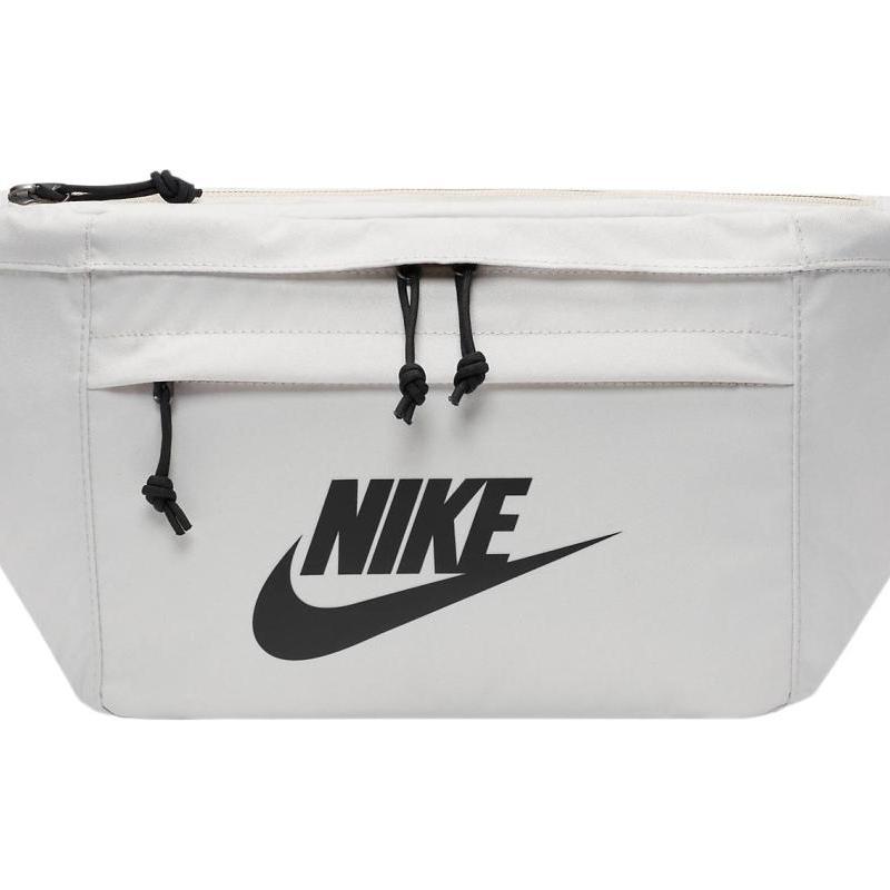 Nike 10L Nylon Adjustable Strap Fanny Pack Light Bone & Black Casual BA5751-072