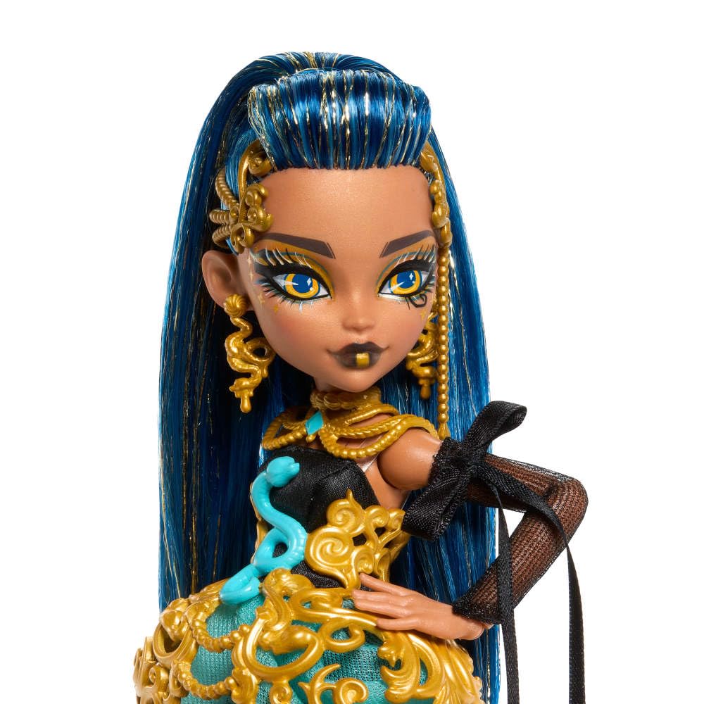 Monster high Scary Sweet Birthday Cleo De Nile Doll Set Size 29cm Japan Import Authentic