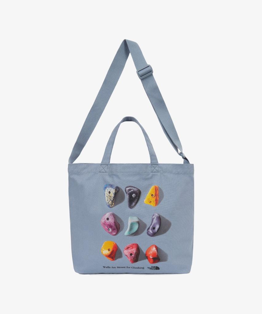 The North Face Nn2Pr84C Climbing Cotton Tote Aster_Purple