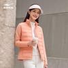 ERKE Women's Lightweight Duck Down Stand-Collar Jacket