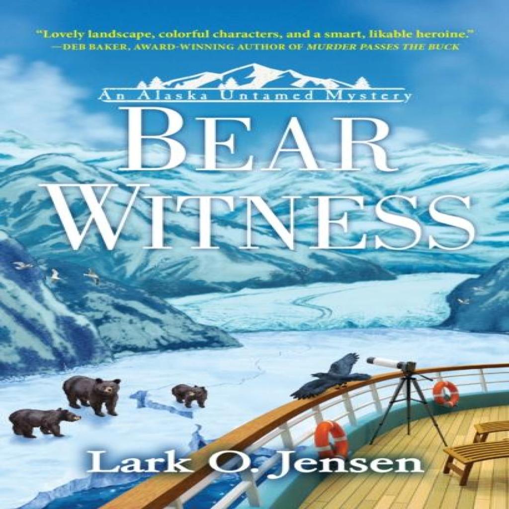 Bear Witness by Lark O. Jensen Hardback Book 9781643858968